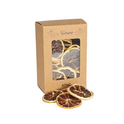 Dried Lemon slice in presentation box 100g 