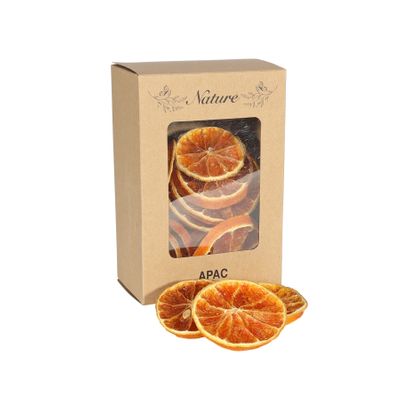 Dried Grapefruit slices in presentation box 100g