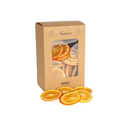 Dried Orange Slices in Presentation box 100g 