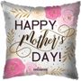 ECO Balloon - Happy Mothers Day -Pink Flower - 18 Inch 