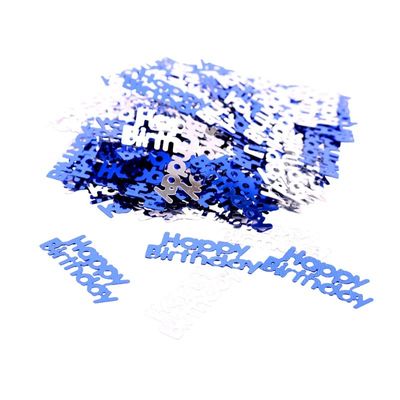 Happy Birthday Confetti (14 grams) - Blue (6/288)