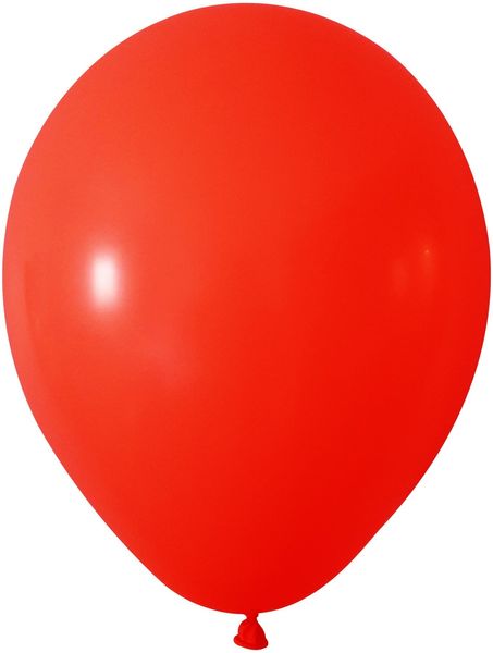 Red Latex Balloon - 12 inch - Pk 100