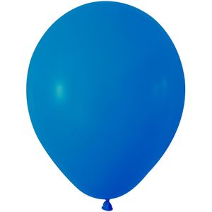 Blue Latex Balloon - 12 inch - Pk 100