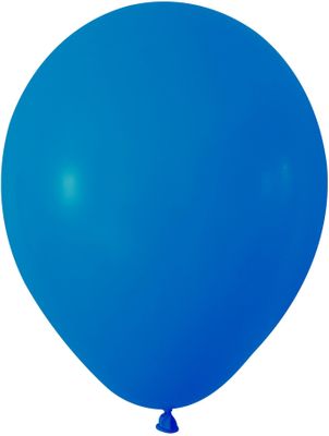 Blue Latex Balloon - 12 inch - Pk 100