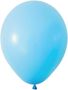 Light Blue Latex Balloon - 12 inch - Pk 100