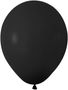 Black Latex Balloon - 12 inch - Pk 100