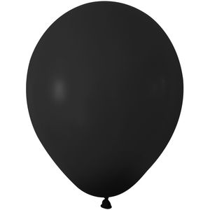 Black Latex Balloon - 12 inch - Pk 100