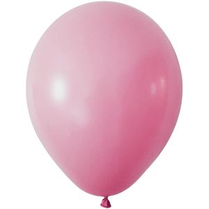 Pink Latex Balloon - 12 inch - Pk 100