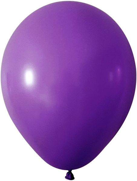 Violet Latex Balloon - 12 inch - Pk 100