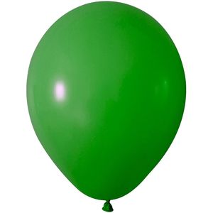 Green Latex Balloon - 12 inch - Pk 100