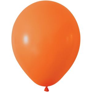 Orange Latex Balloon - 12 inch - Pk 100