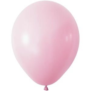 Macaron Pink Latex Balloon - 12 inch - Pk 100