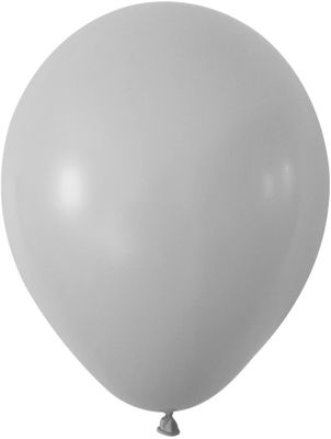 Grey Latex Balloon - 12 inch - Pk 100