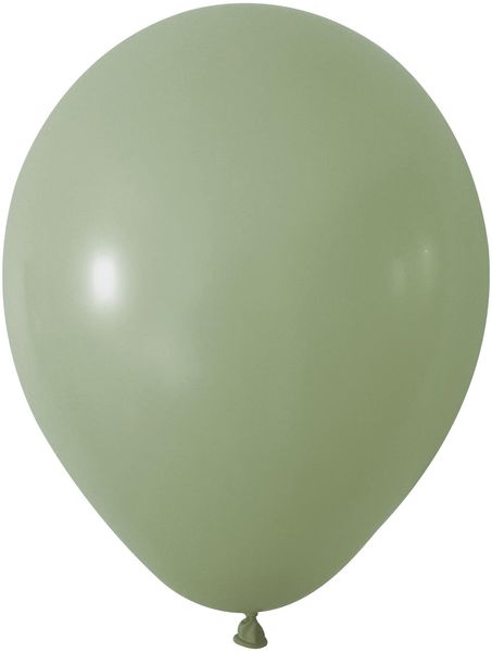 Sage Green Latex Balloon - 12 inch - Pk 100