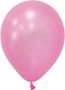 Pink Metallic Latex Balloon - 12 inch - Pk 100