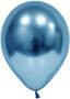 Blue Chrome Latex Balloon - 12 inch - Pk 50