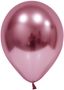 Pink Chrome Latex Balloon - 12 inch - Pk 50