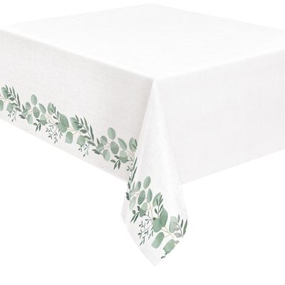 Botanical Paper Tablecover (54 x 84 Inch)