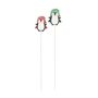 Penguin Wooden Pick Red / Green Mix 50cm pk 10