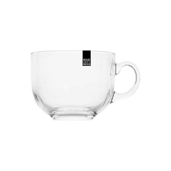 Glass Clear Mug Angel Wholesale