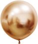 Copper Chrome Jumbo Latex Balloon - 24 inch - Pk 3