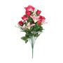 Pembroke Rose Lily Mixed Bunch - Cerise