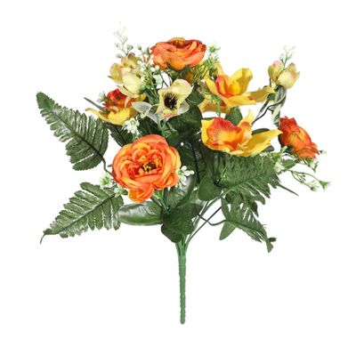 Pembroke Orchid Peony Mixed Posy  - Yellow