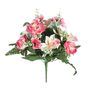 Pembroke Orchid Peony Mixed Posy  - Pink