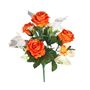 Pembroke Orchid Rose Mixed Posy - Orange