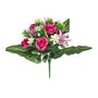 Pembroke Rose Starflower Mixed Posy - Lilac