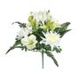 Pembroke Rose Alstro Mixed Bunch - Cream