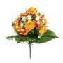 Pembroke Leafy Mixed Bunch - Orange