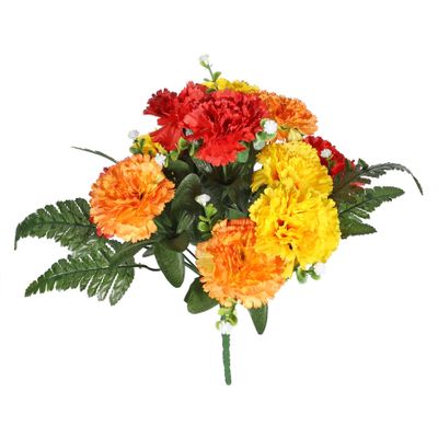 Pembroke Carnation Mixed Bunch - Orange