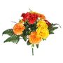 Pembroke Carnation Mixed Bunch - Orange