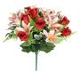 Pembroke Lovely Lily Mixed Bunch - Red