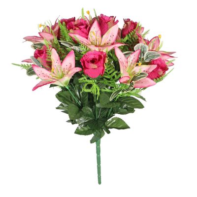 Pembroke Lovely Lily Mixed Bunch - Pink