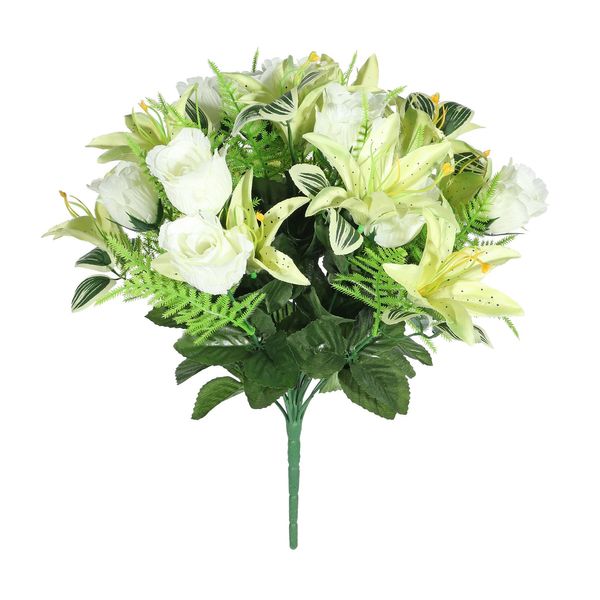 Pembroke Lovely Lily Mixed Bunch - Cream