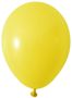 Yellow Round Shape Latex Balloon - 5 inch - Pk 100