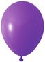 Violet Round Shape Latex Balloon - 5 inch - Pk 100