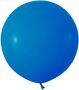 Blue Jumbo Latex Balloon - 24 inch - Pk 3