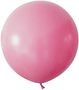 Pink Jumbo Latex Balloon - 24 inch - Pk 3