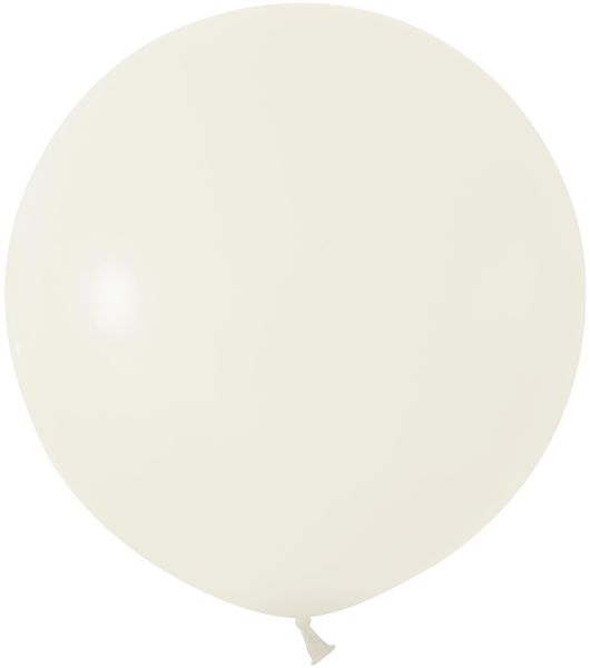 Clear Jumbo Latex Balloon - 24 inch - Pk 3