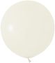 Clear Jumbo Latex Balloon - 24 inch - Pk 3