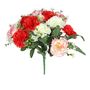 Pembroke Carnation Gyp Mixed Bunch - Red