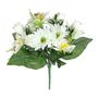 Pembroke Gerbera Orchid Mixed Bunch - Cream