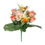 Pembroke Gerbera Orchid Mixed Bunch - Peach