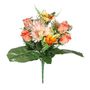 Pembroke Gerbera Orchid Mixed Bunch - Peach