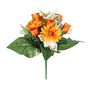 Pembroke Gerbera Orchid Mixed Bunch - Orange