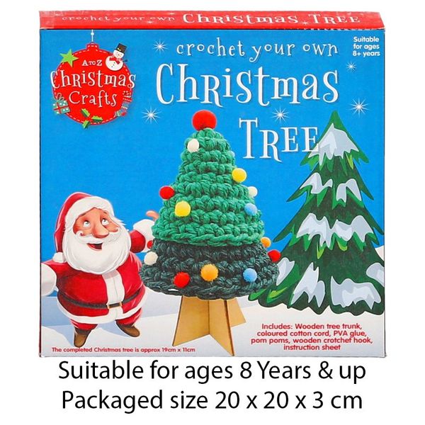 T21196 Crochet A Christmas Tree