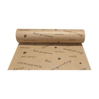Nat Kraft Love Paper (50cm x 100m)